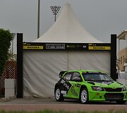 Rokas Baciu&scaron;ka Abu Dabyje debiutuos Pasaulio Ralio-kroso čempionate su komanda &bdquo;ESmotorsport-LabasGas&ldquo;