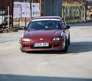 Lietuvos &bdquo;Street race&ldquo; čempionatas. I etapo fini&scaron;as Alytuje