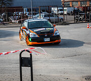 Lietuvos &bdquo;Street race&ldquo; čempionatas. I etapo fini&scaron;as Alytuje