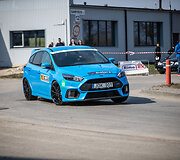Lietuvos &bdquo;Street race&ldquo; čempionatas. I etapo fini&scaron;as Alytuje