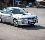Lietuvos &bdquo;Street race&ldquo; čempionatas. I etapo fini&scaron;as Alytuje