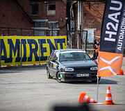 Lietuvos &bdquo;Street race&ldquo; čempionatas. I etapo fini&scaron;as Alytuje