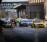 Lietuvos &bdquo;Street race&ldquo; čempionatas. I etapo fini&scaron;as Alytuje