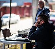 Lietuvos &bdquo;Street race&ldquo; čempionatas. I etapo fini&scaron;as Alytuje