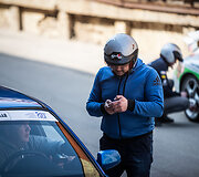 Lietuvos &bdquo;Street race&ldquo; čempionatas. I etapo fini&scaron;as Alytuje
