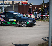 Lietuvos &bdquo;Street race&ldquo; čempionatas. I etapo fini&scaron;as Alytuje