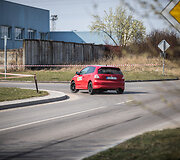 Lietuvos &bdquo;Street race&ldquo; čempionatas. I etapo fini&scaron;as Alytuje