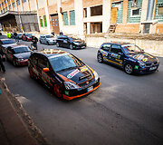 Lietuvos &bdquo;Street race&ldquo; čempionatas. I etapo fini&scaron;as Alytuje