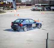 Lietuvos &bdquo;Street race&ldquo; čempionatas. I etapo fini&scaron;as Alytuje