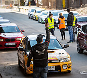 Lietuvos &bdquo;Street race&ldquo; čempionatas. I etapo fini&scaron;as Alytuje