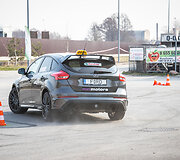 Lietuvos &bdquo;Street race&ldquo; čempionatas. I etapo fini&scaron;as Alytuje
