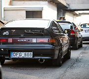 Lietuvos &bdquo;Street race&ldquo; čempionatas. I etapo fini&scaron;as Alytuje