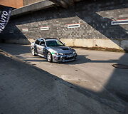 Lietuvos &bdquo;Street race&ldquo; čempionatas. I etapo fini&scaron;as Alytuje