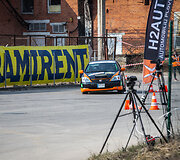 Lietuvos &bdquo;Street race&ldquo; čempionatas. I etapo fini&scaron;as Alytuje