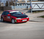 Lietuvos &bdquo;Street race&ldquo; čempionatas. I etapo fini&scaron;as Alytuje