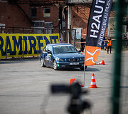 Lietuvos &bdquo;Street race&ldquo; čempionatas. I etapo fini&scaron;as Alytuje