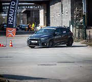 Lietuvos &bdquo;Street race&ldquo; čempionatas. I etapo fini&scaron;as Alytuje