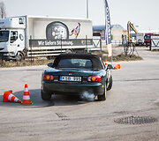 Lietuvos &bdquo;Street race&ldquo; čempionatas. I etapo fini&scaron;as Alytuje