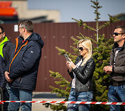 Lietuvos &bdquo;Street race&ldquo; čempionatas. I etapo fini&scaron;as Alytuje