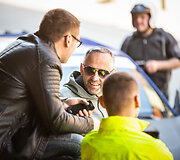 Lietuvos &bdquo;Street race&ldquo; čempionatas. I etapo fini&scaron;as Alytuje