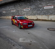 Lietuvos &bdquo;Street race&ldquo; čempionatas. I etapo fini&scaron;as Alytuje