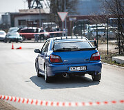 Lietuvos &bdquo;Street race&ldquo; čempionatas. I etapo fini&scaron;as Alytuje