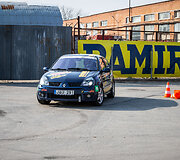 Lietuvos &bdquo;Street race&ldquo; čempionatas. I etapo fini&scaron;as Alytuje