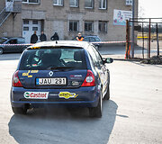 Lietuvos &bdquo;Street race&ldquo; čempionatas. I etapo fini&scaron;as Alytuje