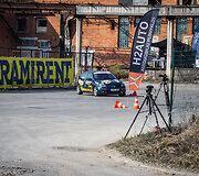 Lietuvos &bdquo;Street race&ldquo; čempionatas. I etapo fini&scaron;as Alytuje