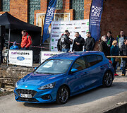 Lietuvos &bdquo;Street race&ldquo; čempionatas. I etapo fini&scaron;as Alytuje