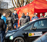 Lietuvos &bdquo;Street race&ldquo; čempionatas. I etapo fini&scaron;as Alytuje