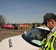 Avarija prie posūkio į Karveli&scaron;kių kapines, ties Vilniumi