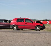 Avarija prie posūkio į Karveli&scaron;kių kapines