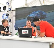 Saulenis Pociūnas 1006 km lenktynėse