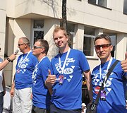 Saulenis Pociūnas 1006 km lenktynėse