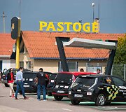 Elektromobilių lenktynės Vilnius-Palanga 