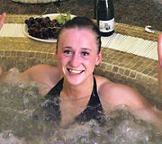  &bdquo;VIČI-Aisčių&ldquo; merginos mėgavosi poilsiu SPA