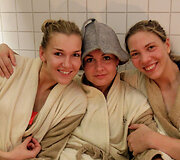  &bdquo;VIČI-Aisčių&ldquo; merginos mėgavosi poilsiu SPA