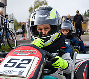 Fini&scaron;avo vienintelis Lietuvoje vaikų kartingo turnyras &bdquo;Kartlandas Mini Cup&ldquo;