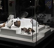Lietuvos etnokosmologijos muziejuje &ndash; didžiausia Baltijos &scaron;alyse meteoritų kolekcija