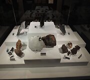 Lietuvos etnokosmologijos muziejuje &ndash; didžiausia Baltijos &scaron;alyse meteoritų kolekcija
