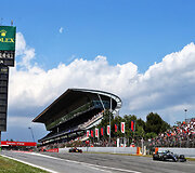 &bdquo;Formulė 1&ldquo; Barselonoje