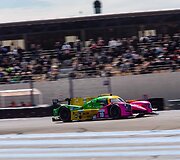 Gustas Grinbergas Europos Le Mano lenktynių serijoje