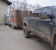 Nerijaus Tundra su priekaba