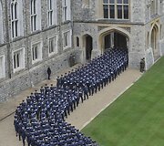 Didžiojoje Britanijoje karalienės deimantinio jubiliejaus proga vyko karinis paradas