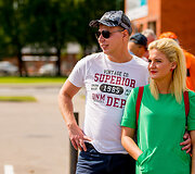 Drezinų ralis Klaipėdoje, Jūros &scaron;ventėje