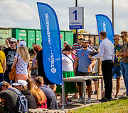 Drezinų ralis Klaipėdoje, Jūros &scaron;ventėje