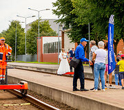Drezinų ralis Klaipėdoje, Jūros &scaron;ventėje