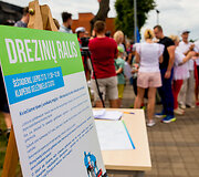 Drezinų ralis Klaipėdoje, Jūros &scaron;ventėje