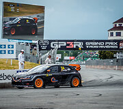 Rokas Baciu&scaron;ka Kanados WRX etape